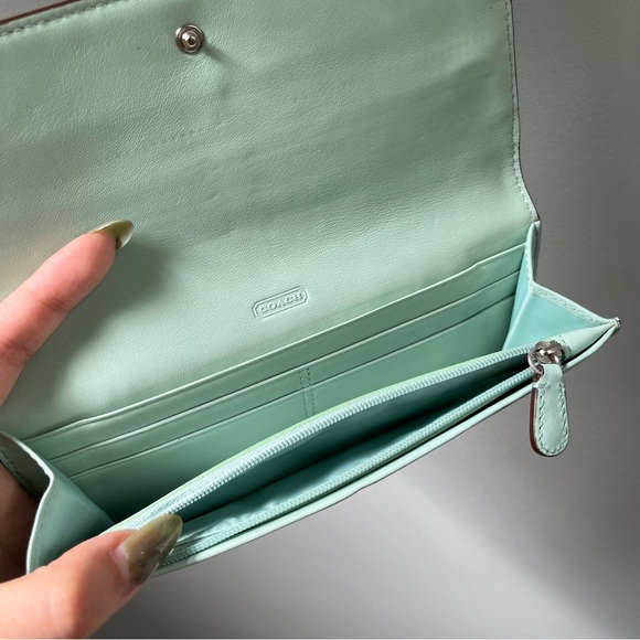 Coach Zipper Wallet - Picture 3 of 3